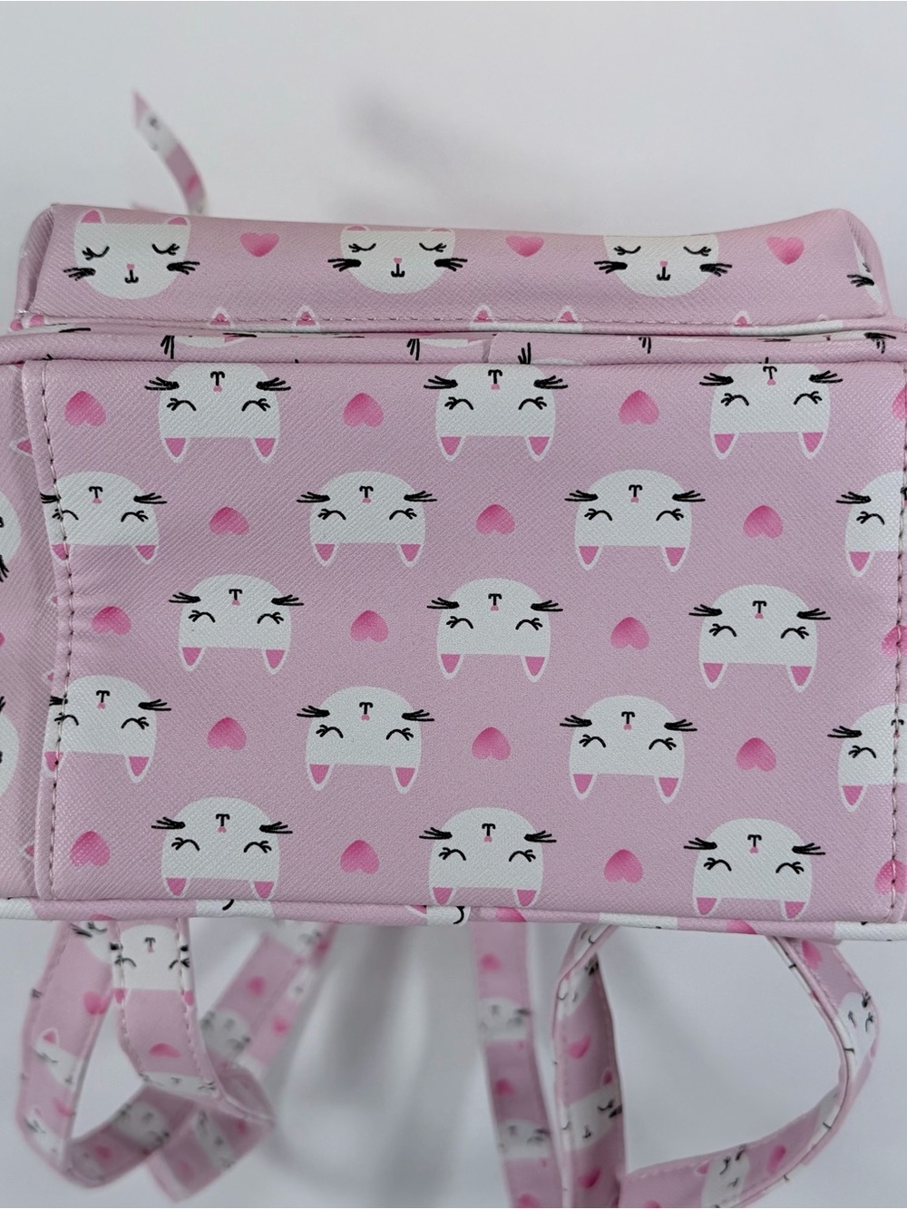 Under One Sky Kitty & Hearts Mini Backpack - Picture 6 of 13